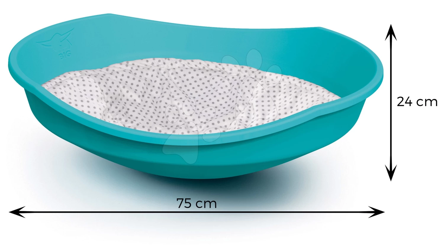 Balance-Kegel Mit Cosy Top Swing Smoby Kissen Multifunktional Zur Entwicklung Von Motorik Und Bewegung Ab 12 Monaten – Bild 8