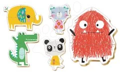 Puzzle Für Die Kleinsten Baby 5 Educa - Tiere Baby Lemon Ribbon Ab 24 Monaten