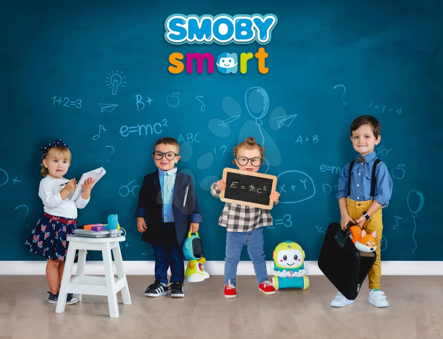 Interaktives Spiel Clever Cubes Smart Smoby Mit 3 Farb- Und Zahlenspielen – Bild 9