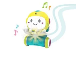 Set Interaktiver Roboter 1,2,3 Smart Smoby Und Ein Cosy-Balance-Kegel