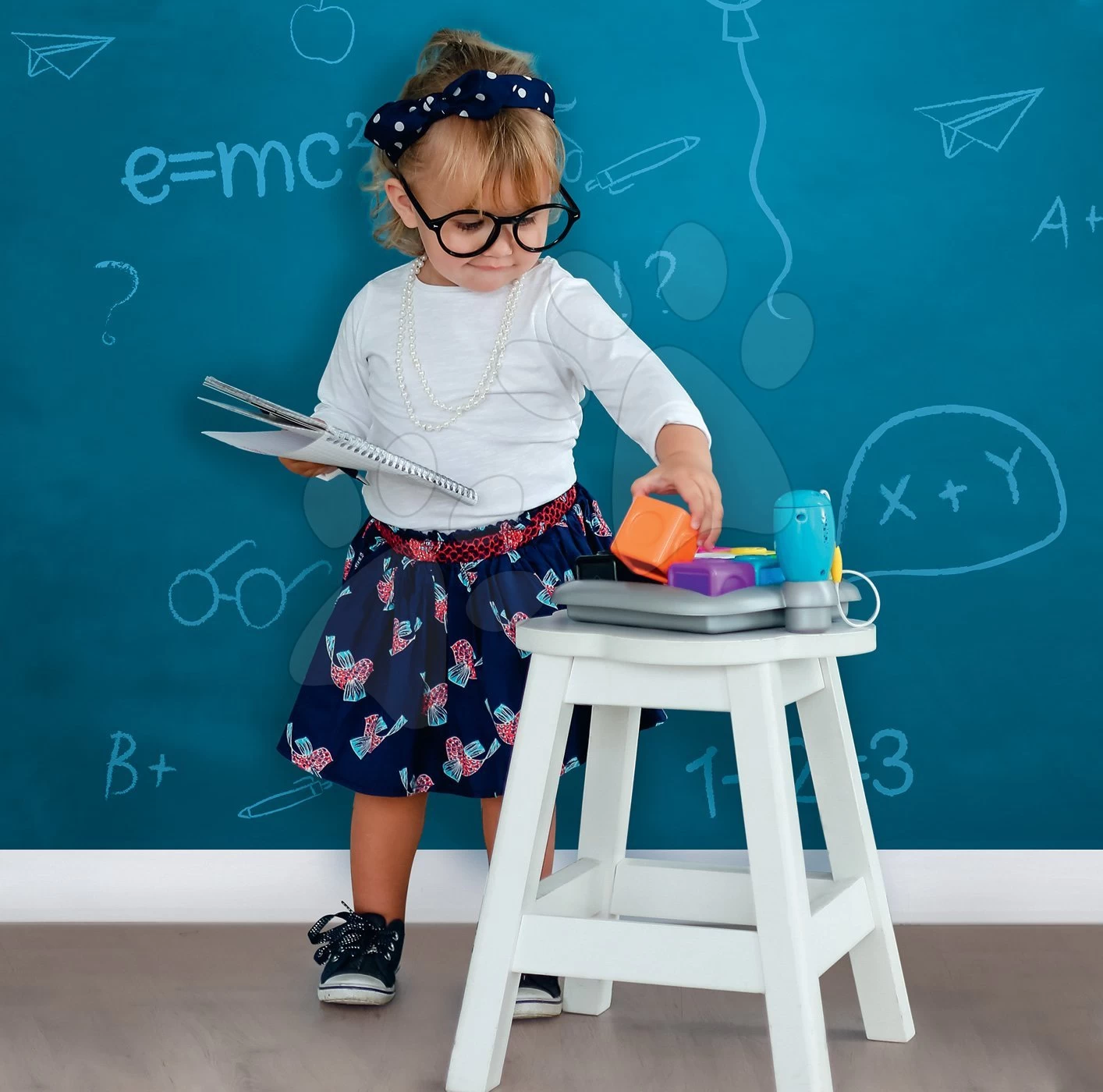 Interaktives Spiel Clever Cubes Smart Smoby Mit 3 Farb- Und Zahlenspielen – Bild 3