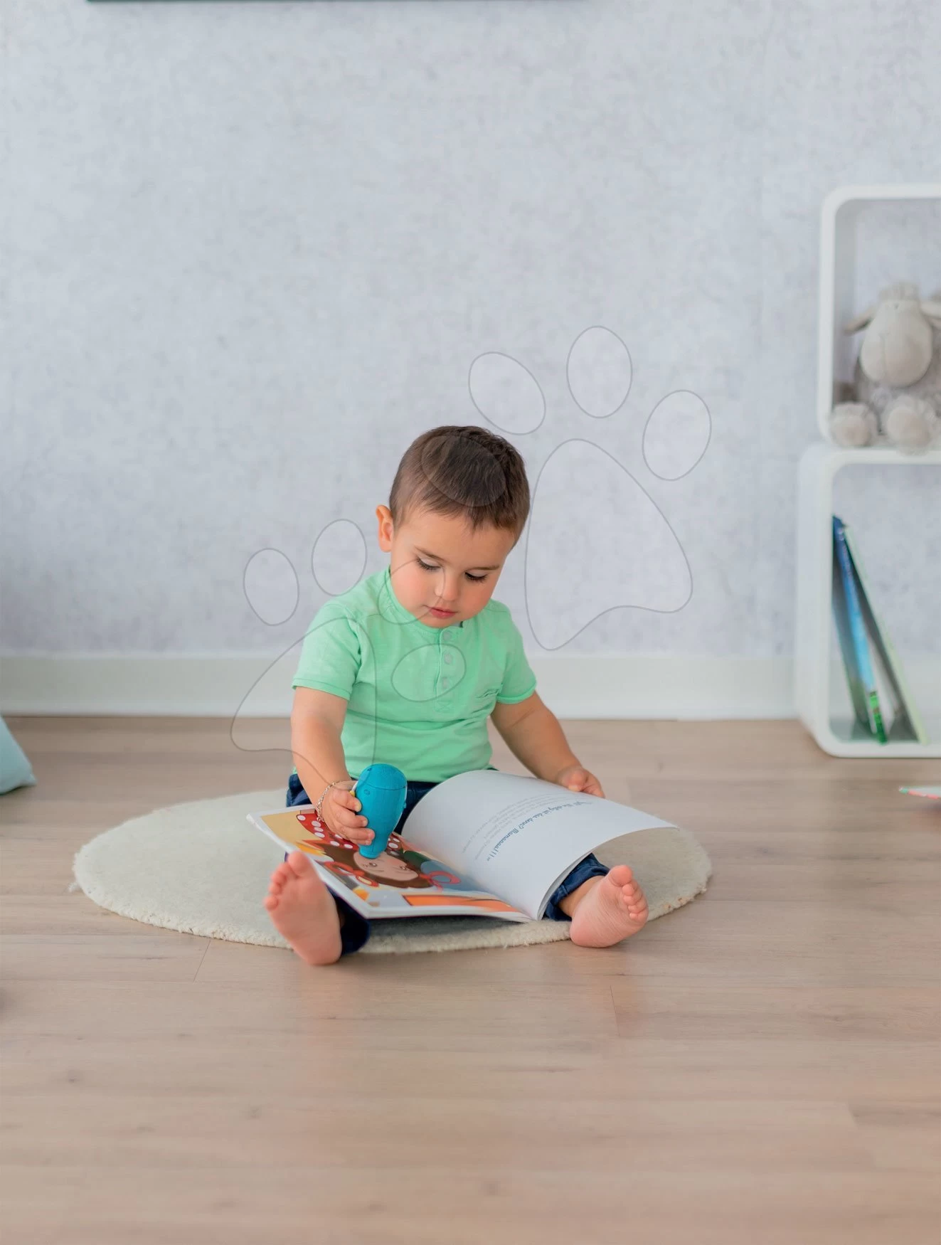 Interaktives Spiel Clever Cubes Smart Smoby Mit 3 Farb- Und Zahlenspielen – Bild 7