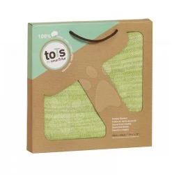 Strickdecke Für Die Kleinsten Joy ToTs-smarTrike 100% Natürliche Baumwolle Grün Ab 0 Monaten