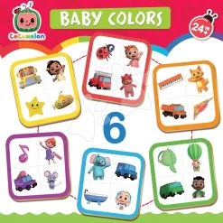 Ein Lernspiel Für Die Kleinsten Baby Colours Cocomeloon Educa Wir Lernen Farben – Ab 24 Monaten EDU19134