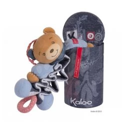 Teddybär Blue Denim-Zig Kaloo Singend Zum Aufziehen 25-40 Cm Im Geschenkkarton Für Die Kleinsten