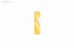 Holzbuchstabe I ABCDeco Janod Klebebuchstabe 10 Cm Gelb/braun Ab 3 Jahren