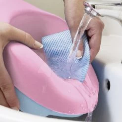 Potette Plus Töpfchenunterlage Aus Gummi Rosa