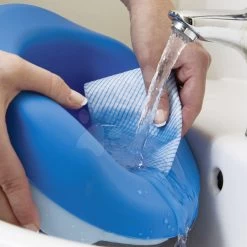 Töpfchen Einlage Potette Plus Gummi Blau