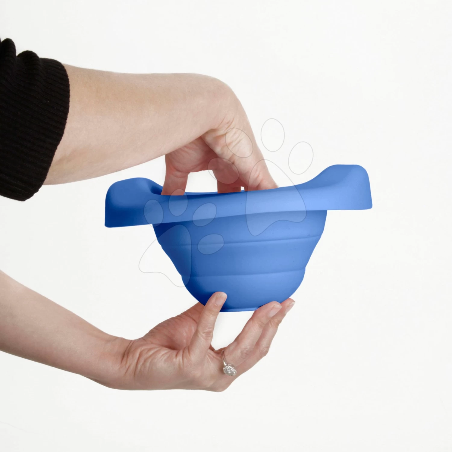 Töpfchen Einlage Potette Plus Gummi Blau – Bild 11