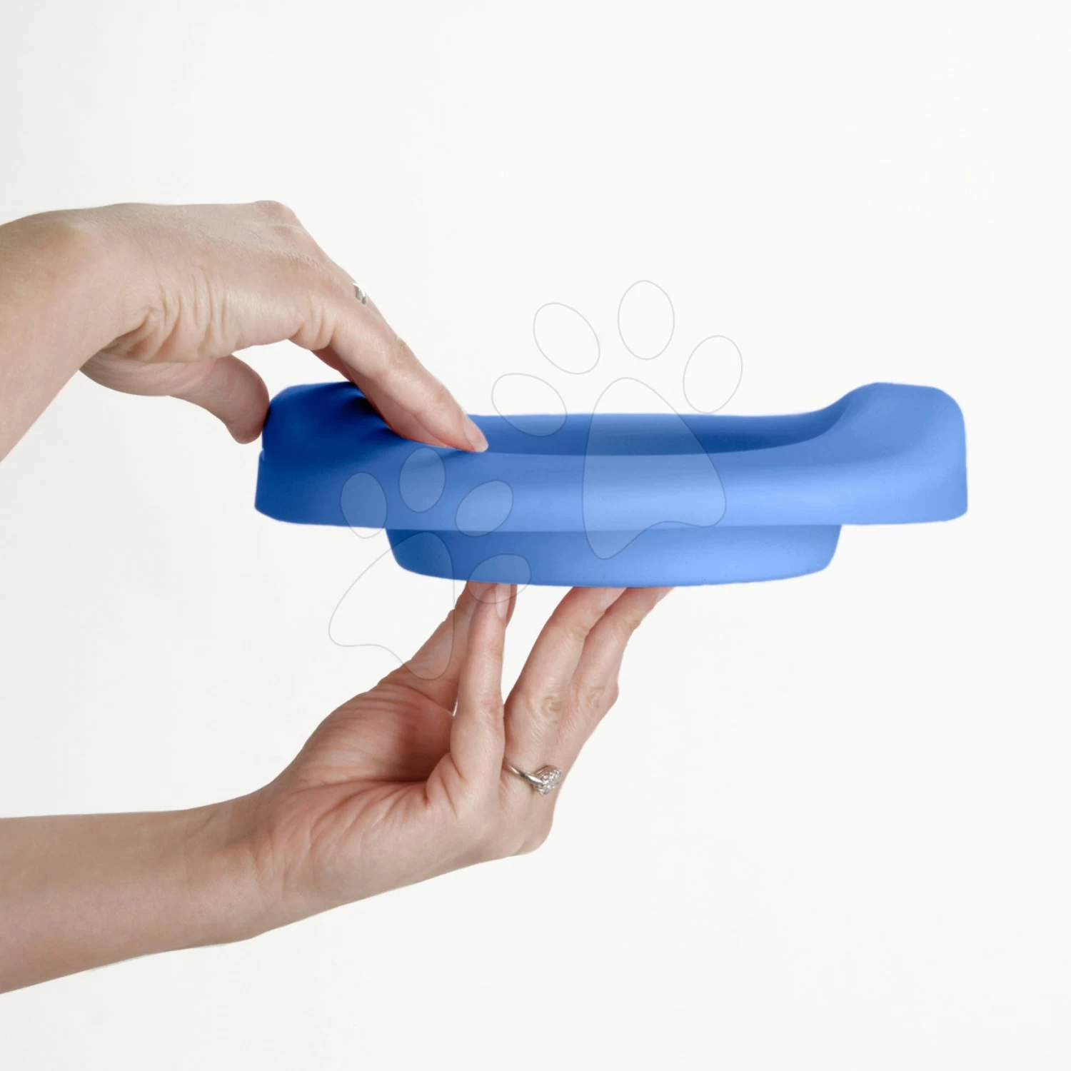 Töpfchen Einlage Potette Plus Gummi Blau – Bild 12