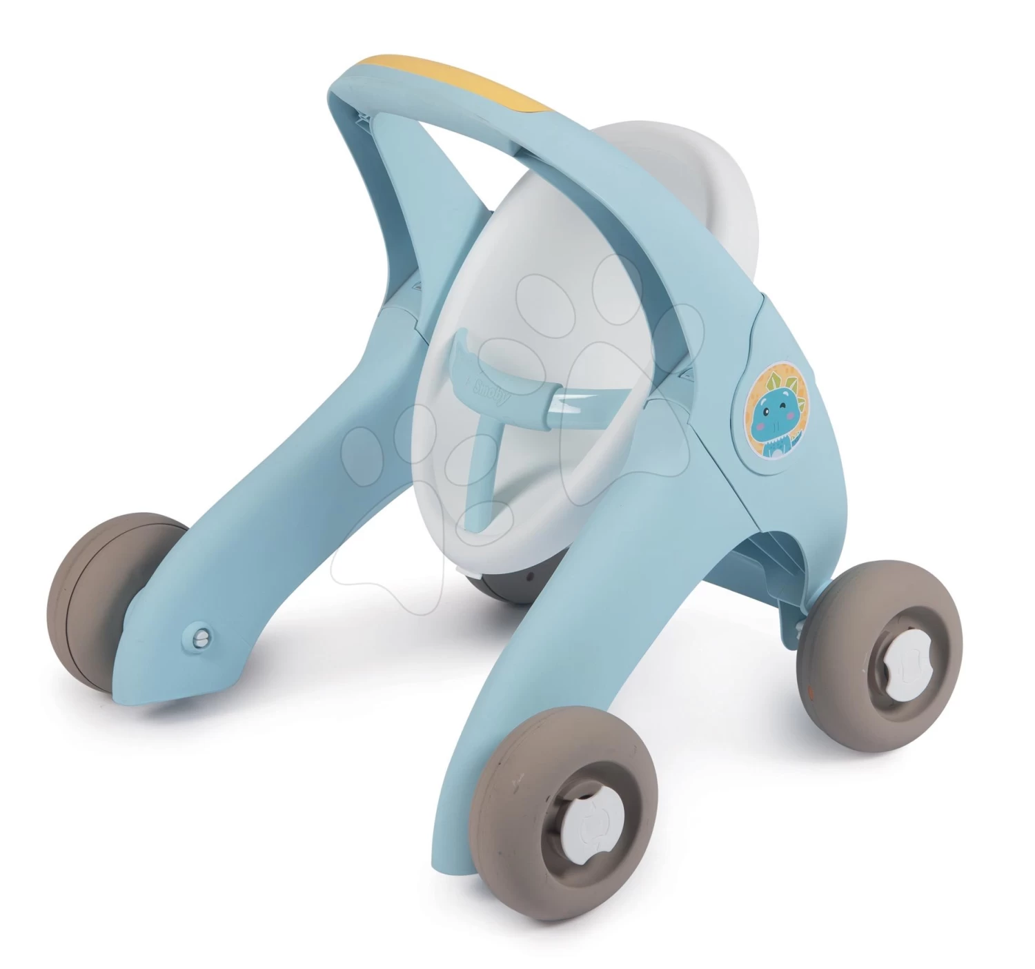 Set Didaktisches Tischlein Cotoons Smoby Mit Funktionen Blau Kinderwagen Und Lauflernhilfe 3in1 MiniKiss Mit Der Puppe – Bild 12