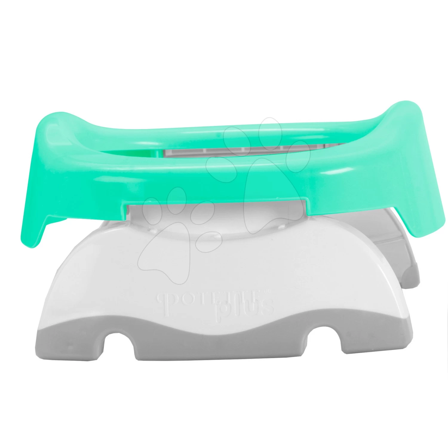 Set Reisetöpfchen / Toilettenaufsatz Potette Plus 2v1 Kalencom Grün Mit Silikoneinlage + 10 Einwegeinlagen Für Reisetöpfchen Und Reisetasche Ab 15 Monaten – Bild 11