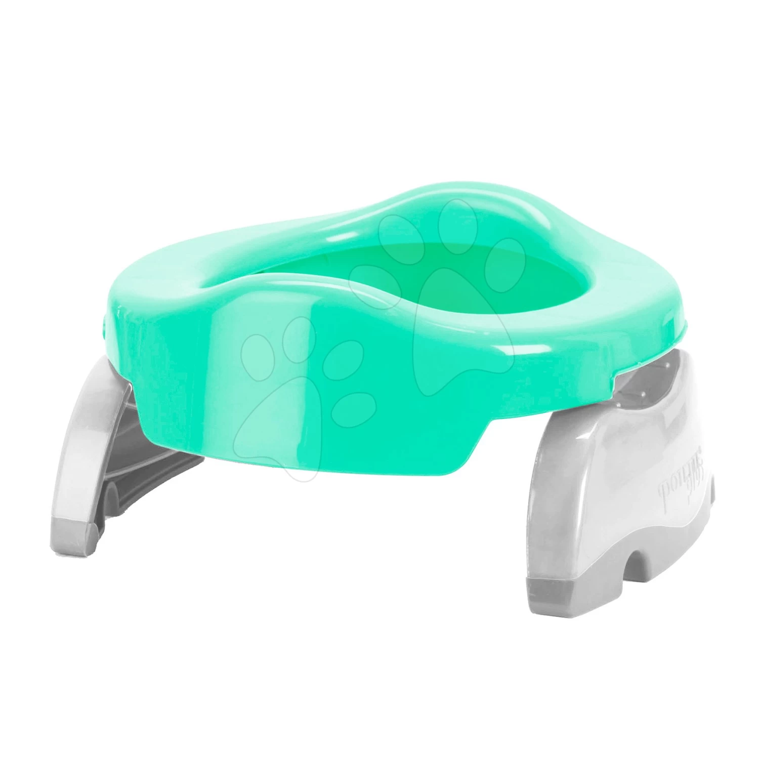 Set Reisetöpfchen / Toilettenaufsatz Potette Plus 2v1 Kalencom Grün Mit Silikoneinlage + 10 Einwegeinlagen Für Reisetöpfchen Und Reisetasche Ab 15 Monaten – Bild 12