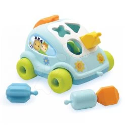 Spielzeugauto Käfer Cotoons Smoby Mit Blaugrünen Würfeln Ab 12 Monaten