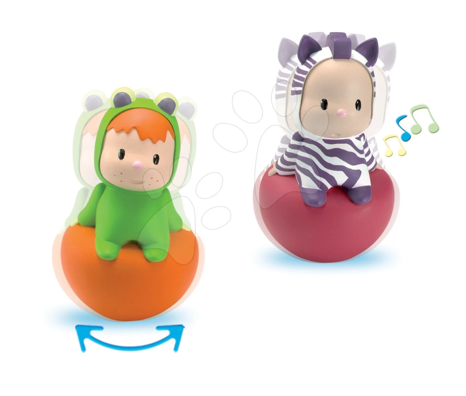 Set Karussell über Dem Kinderbett Star Cotoons Smoby Und Eine Froschfigur Wabap Zebra Punky (eine Figur) – Bild 6