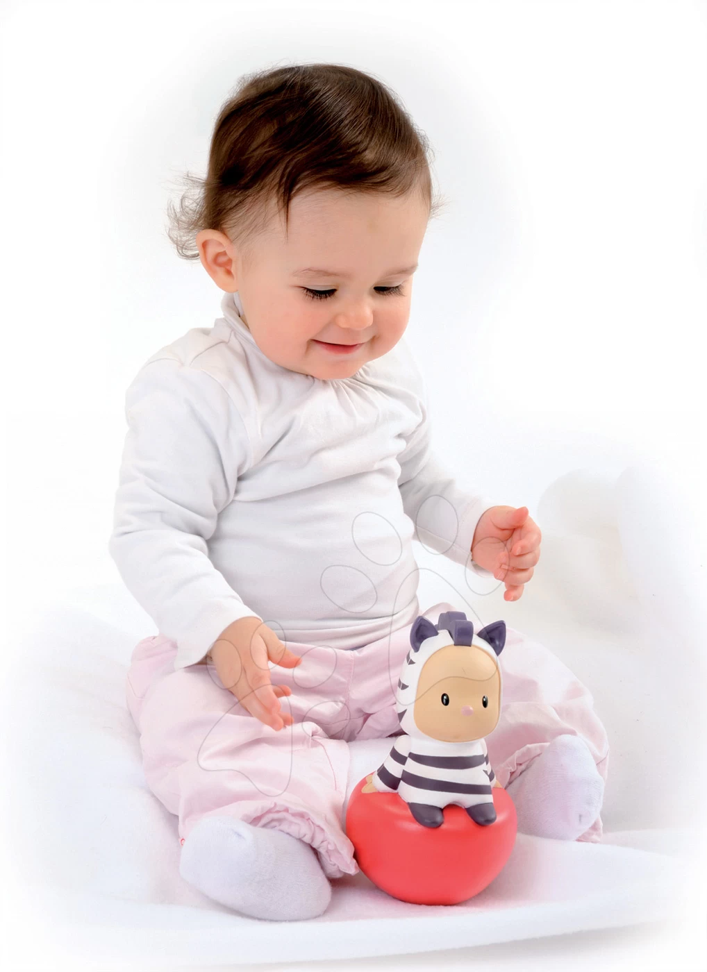 Set Karussell über Dem Kinderbett Star Cotoons Smoby Und Eine Froschfigur Wabap Zebra Punky (eine Figur) – Bild 7