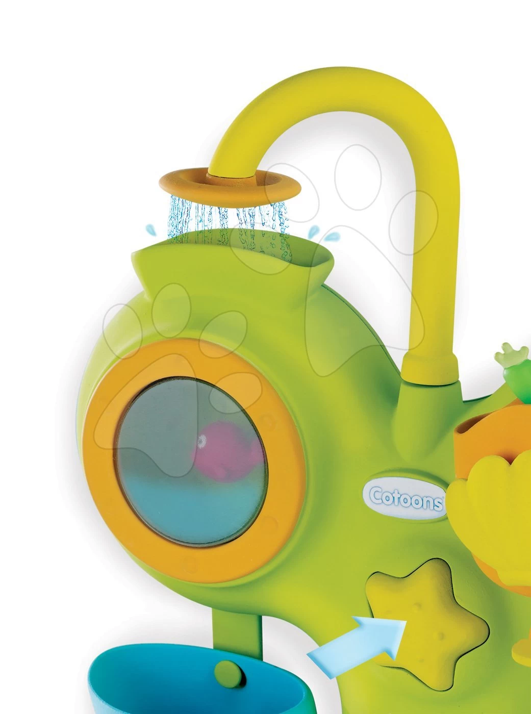 Set Didaktischer Tisch Activity Table Cotoons Smoby Mit Ton Und Licht Und Ein Wasserpark In Der Badewanne Mit Rutsche – Bild 10