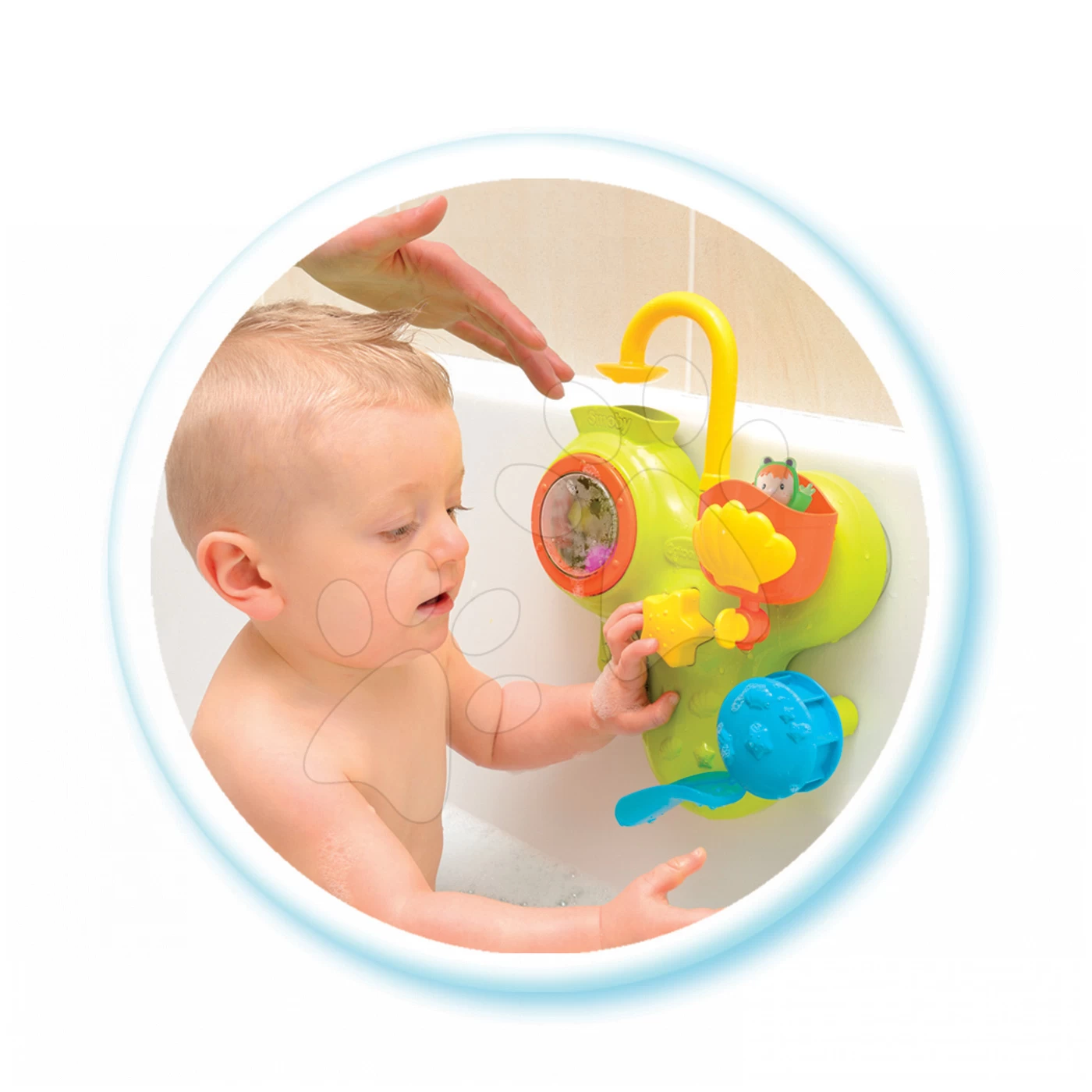 Set Lauflernhilfe Mit Didaktischem Koffer Trott Cotoons 2in1 Smoby Mit Ton Und Licht Und Aquapark In Der Badewanne Mit Rutsche – Bild 17