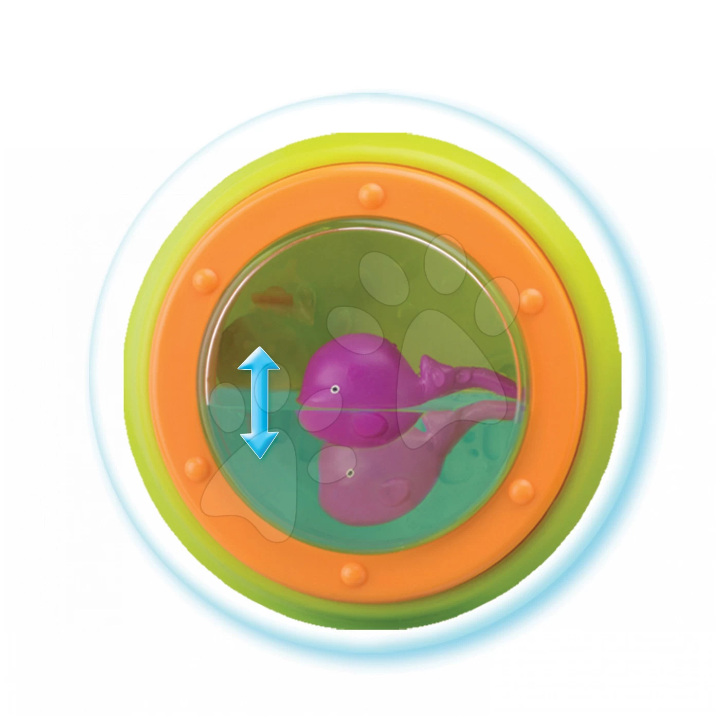 Set Didaktischer Tisch Activity Table Cotoons Smoby Mit Ton Und Licht Und Ein Wasserpark In Der Badewanne Mit Rutsche – Bild 12