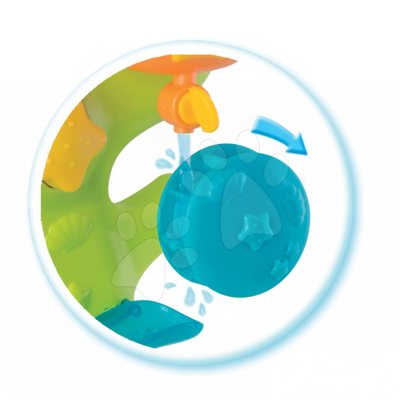 Set Lauflernhilfe Mit Didaktischem Koffer Trott Cotoons 2in1 Smoby Mit Ton Und Licht Und Aquapark In Der Badewanne Mit Rutsche – Bild 19