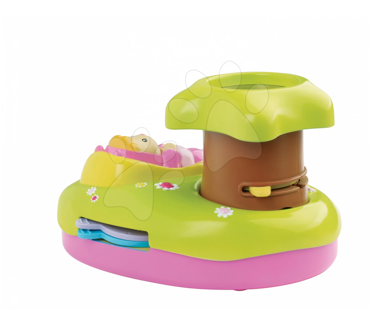 Lichtprojektor Für Kinderbett Cotoons Smoby Für Kleinkinder Rosa-grün – Bild 2