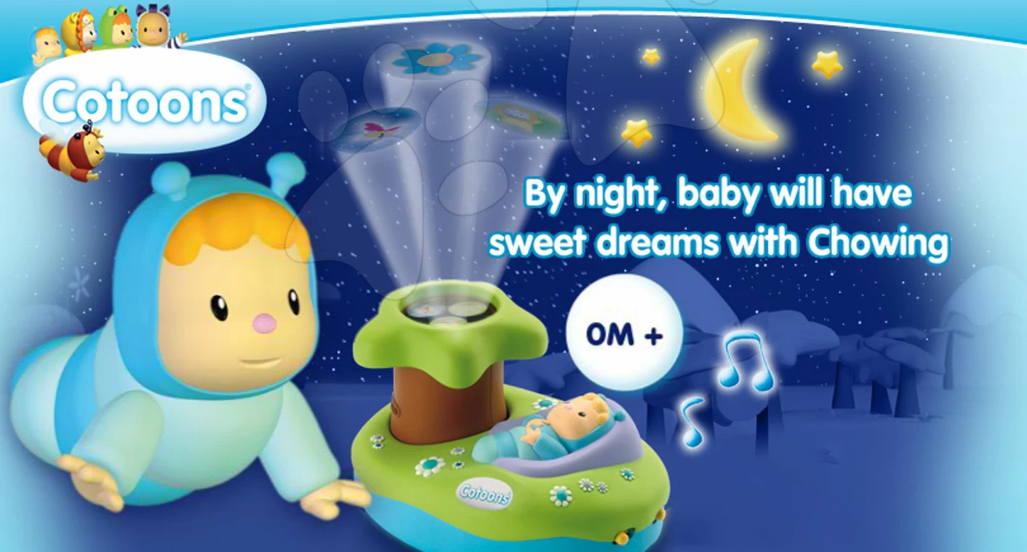 Lichtprojektor Für Kinderbett Cotoons Smoby Für Kleinkinder Rosa-grün – Bild 6