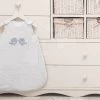 Schlafsack Für Babys Classic ToTs-smarTrike Vögel 100% Baumwollejersey Blau Sommer Ab 6 Monaten