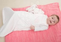 Schlafsack Für Babys Classic ToTs-smarTrike Vögel 100% Baumwolljersey Rosa Sommer Ab 6 Monaten