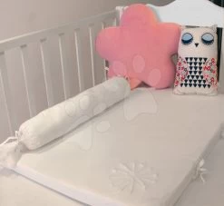 Wickelunterlage To Ts-smarTrike Mit 2 Bezügen Blumen 100% Baumwollsatin Weiß Ab 0 Monaten