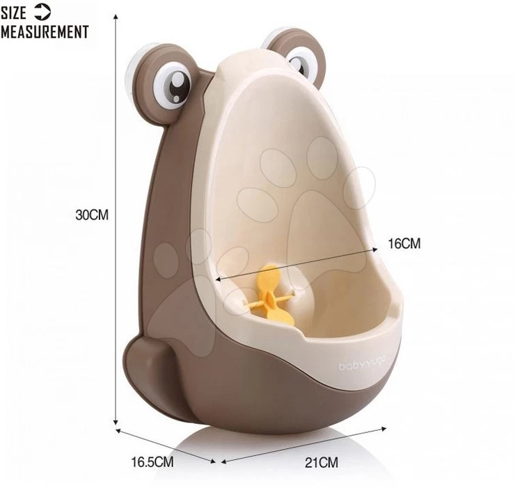 Urinal Frosch BabyYuga Blau-orange – Bild 8