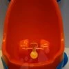 Urinal Frosch BabyYuga Blau-orange