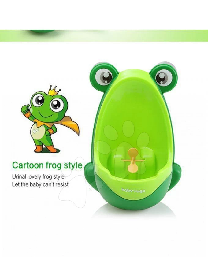 Urinal Frosch BabyYuga Grün – Bild 4