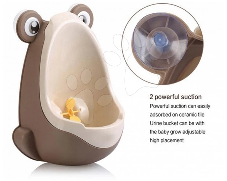 Urinal Frosch BabyYuga Grün – Bild 7