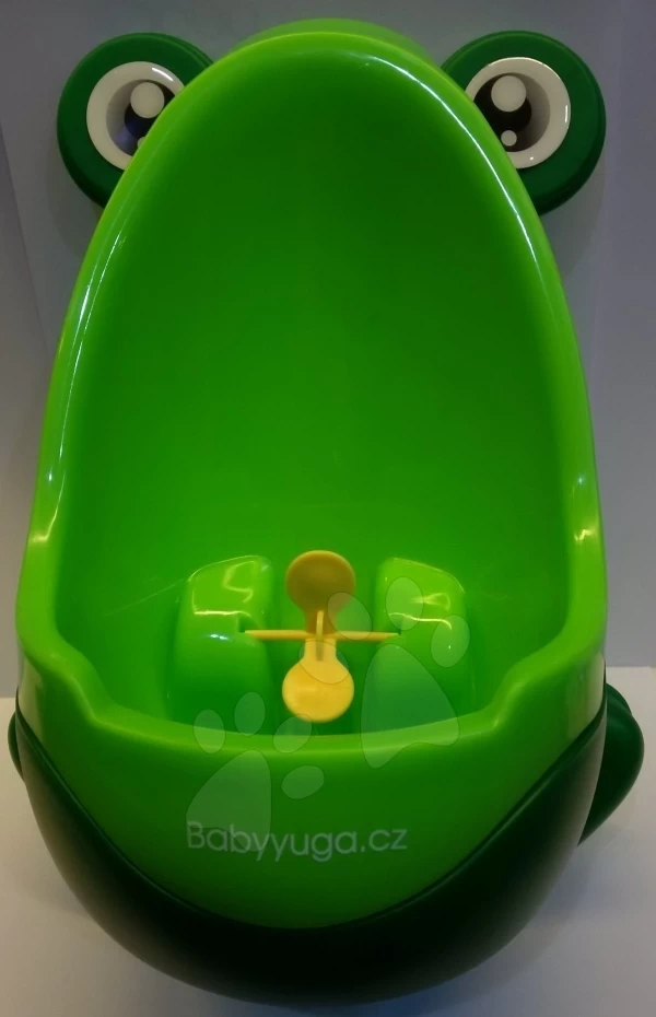 Urinal Frosch BabyYuga Grün