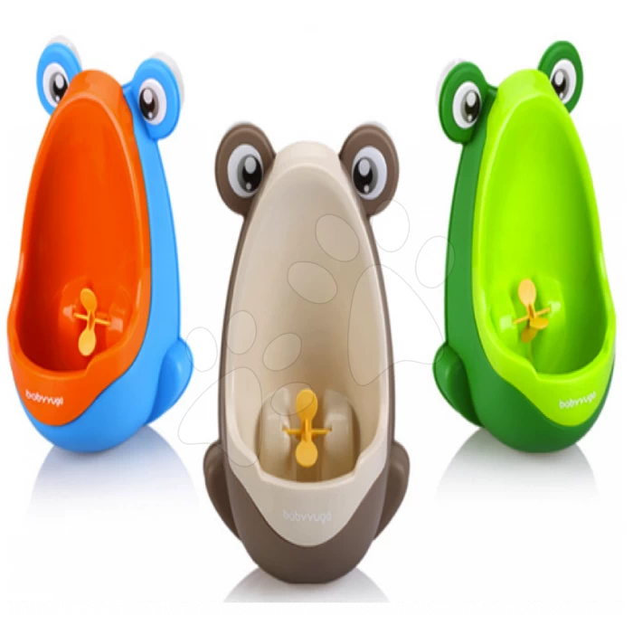 Urinal Frosch BabyYuga Blau-orange – Bild 2