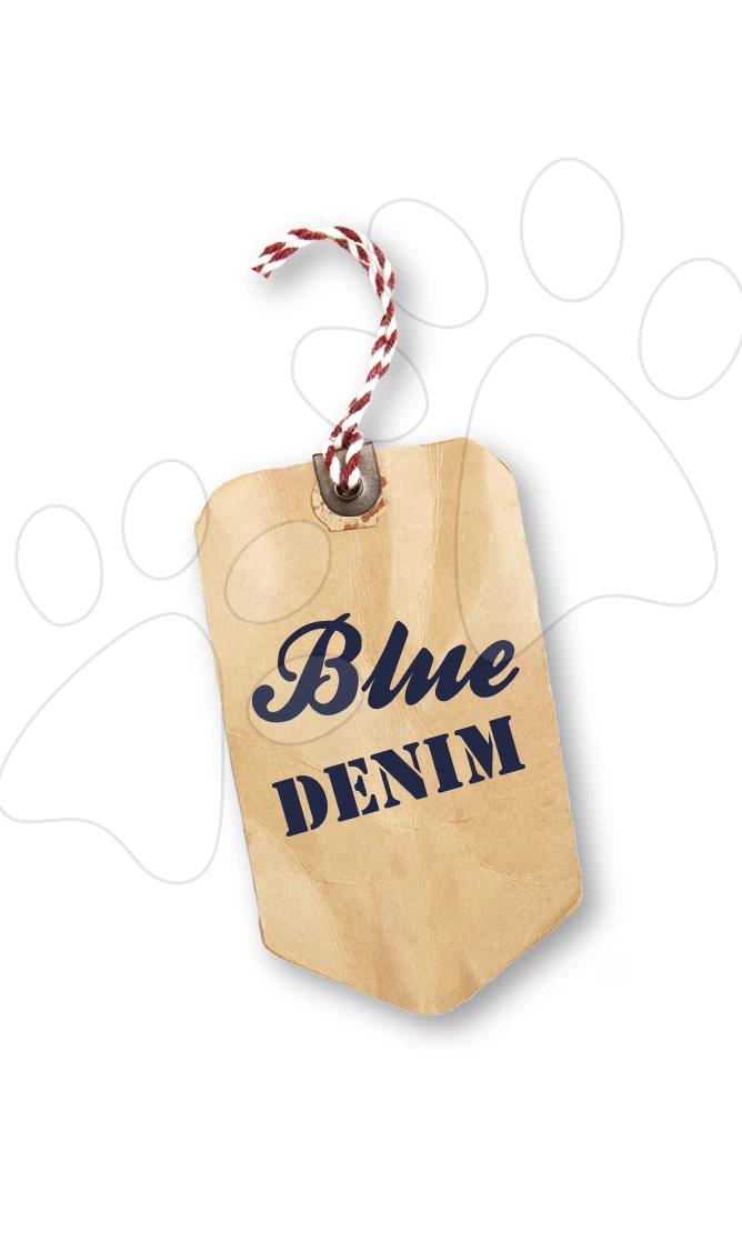 Teddybär-Puppentheater Blue Denim-Doudou Kaloo 18 Cm Im Geschenkkarton Für Die Kleinsten Blau – Bild 5