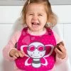 Lätzchen Für Kinder Und Flaschenhalter - Biene Baby Bib & Bottle Holder ToTs-smarTrike Rosa Ab 0 Monaten ST4005302
