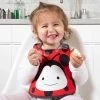 Lätzchen Für Kinder Und Flaschenhalter - Marienkäfer Baby Bib & Bottle Holder ToTs-smarTrike Rot Ab 0 Monaten ST4005322