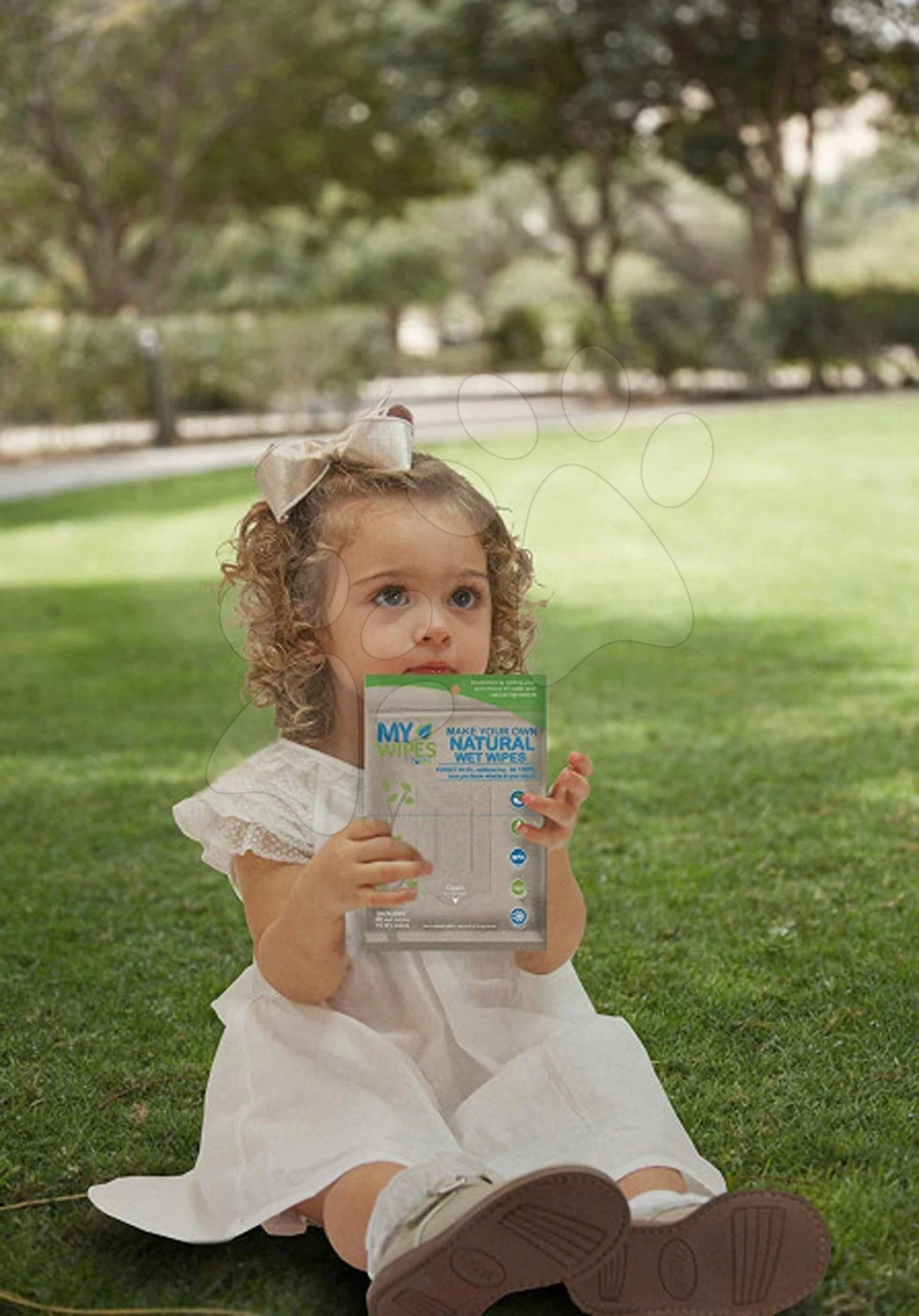 Feuchttücher 100% Bio My Wipes Potette Plus Kalencom 20 Trockene Tücher Und 10 Taschentücher BPA-frei - Ohne Creme, Alkohol, Parfüm Ab 15 Monaten – Bild 5