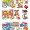 Babypuzzle Tiere Und Verkehrsmittel Dohány 6-Bilder Ab 24 Monaten