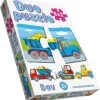 Babypuzzle Duo Arbeitsautos Dohány 8x2 Stück 8-Bilder Ab 24 Monaten