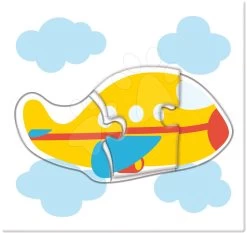 Puzzle Baby First Fahrzeuge Dohany 4-Bild Ab 24 Monaten