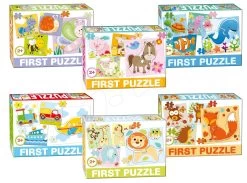 Puzzle Baby First Käfer Dohány 4-Bild Ab 24 Monaten