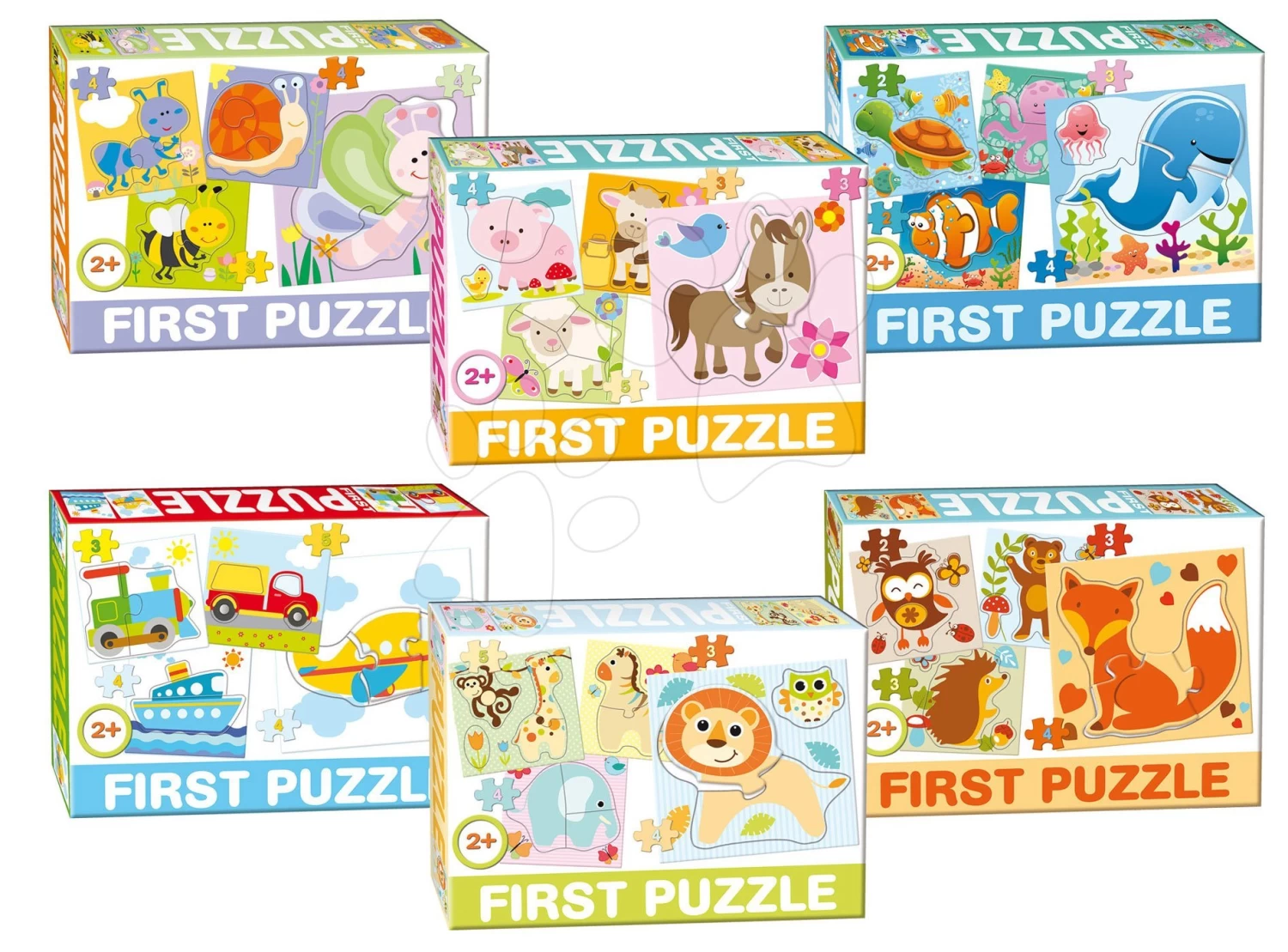 Puzzle Baby First Käfer Dohány 4-Bild Ab 24 Monaten