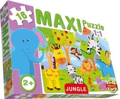 Babypuzzle Maxi Dschungel Dohány 16 Teile Ab 24 Monaten