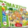 Babypuzzle Maxi Baustelle Dohány 16 Teile Ab 24 Monaten