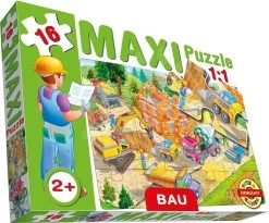 Babypuzzle Maxi Baustelle Dohány 16 Teile Ab 24 Monaten