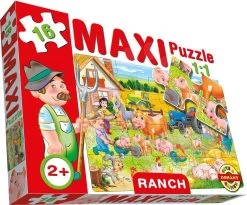 Babypuzzle Maxi Ranch Dohány 16 Teile Ab 24 Monaten
