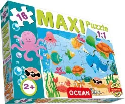 Babypuzzle Maxi Ocean Dohány 16 Teile Ab 24 Monaten