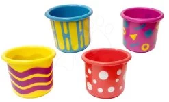 Farbige Faltbecher Für Babys SHELCORE 4 Stück